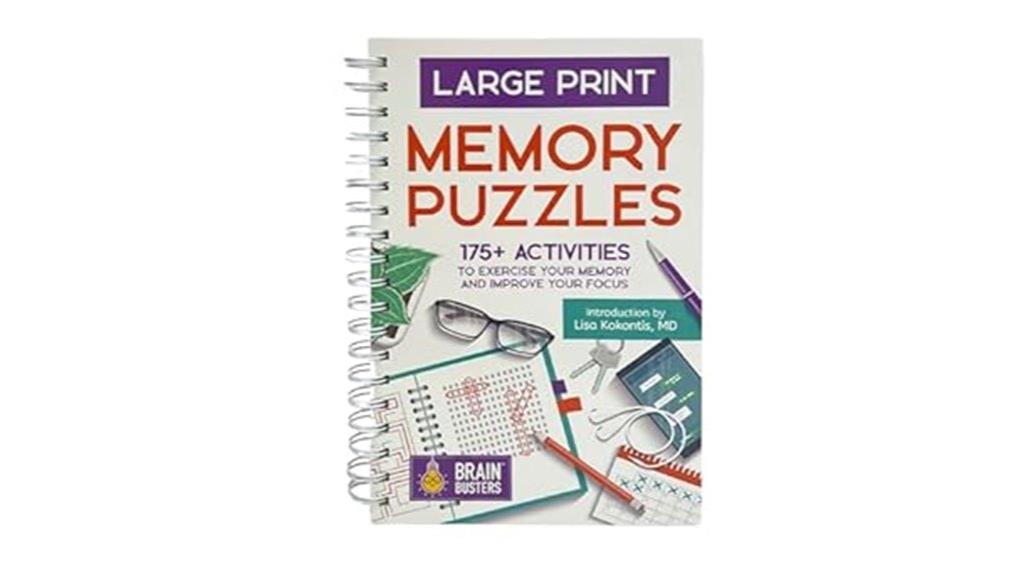 memory puzzles designed for adults