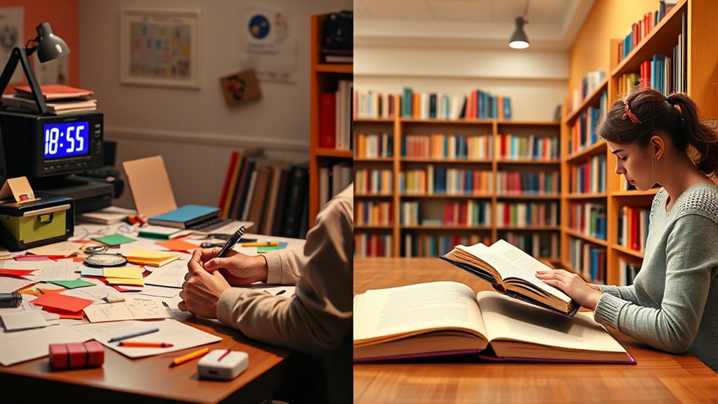 memory retention strategies and distinctions