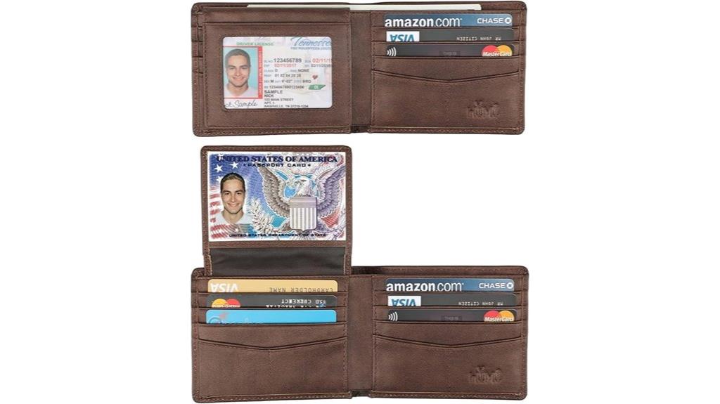 men s genuine leather wallet