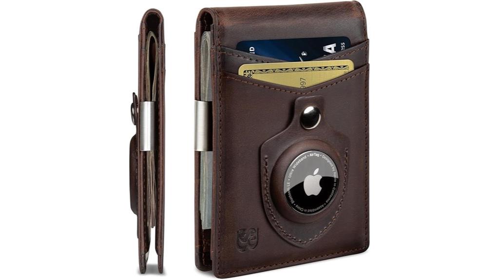 men s money clip wallet