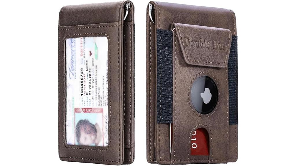 men s rfid leather wallet