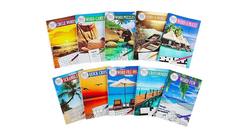 merriam webster brain puzzle collection