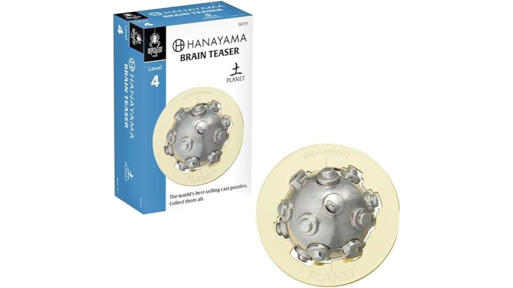 metal brain teaser puzzle