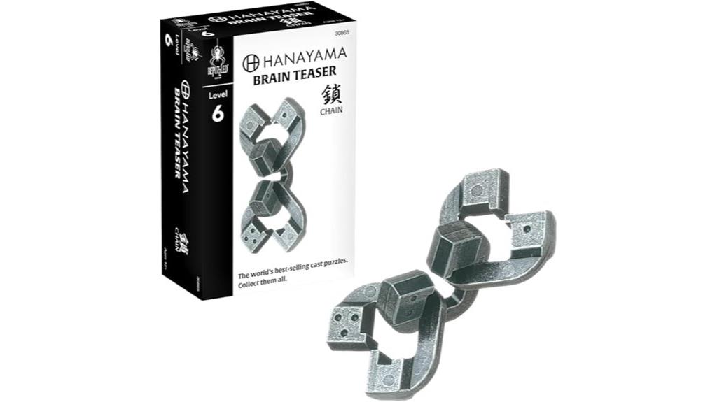 metal chain puzzle mensa level