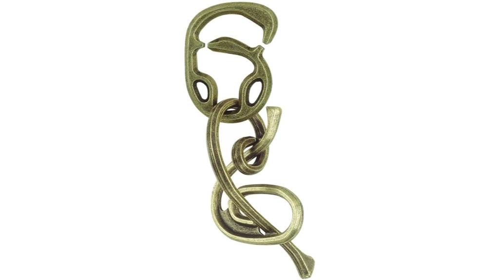 metal puzzle level six