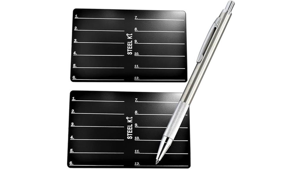 metal seed phrase engraver