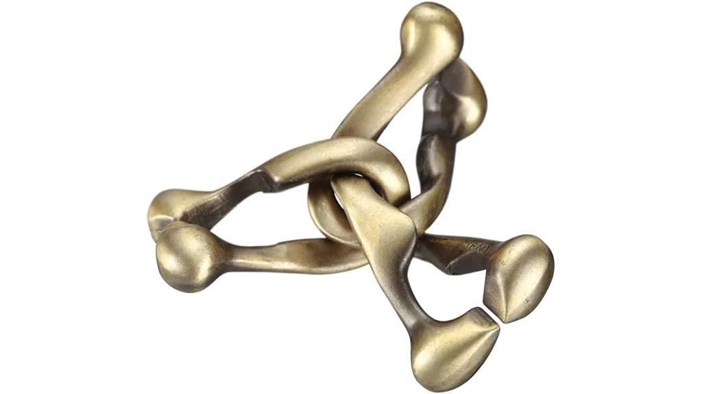 metal trinity brain teaser