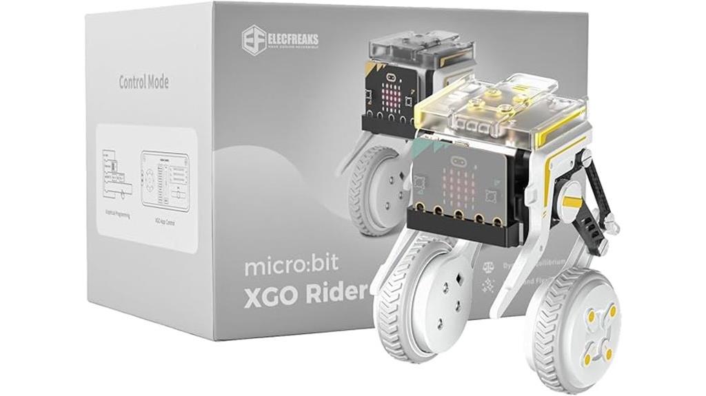 micro bit xgo rider kit