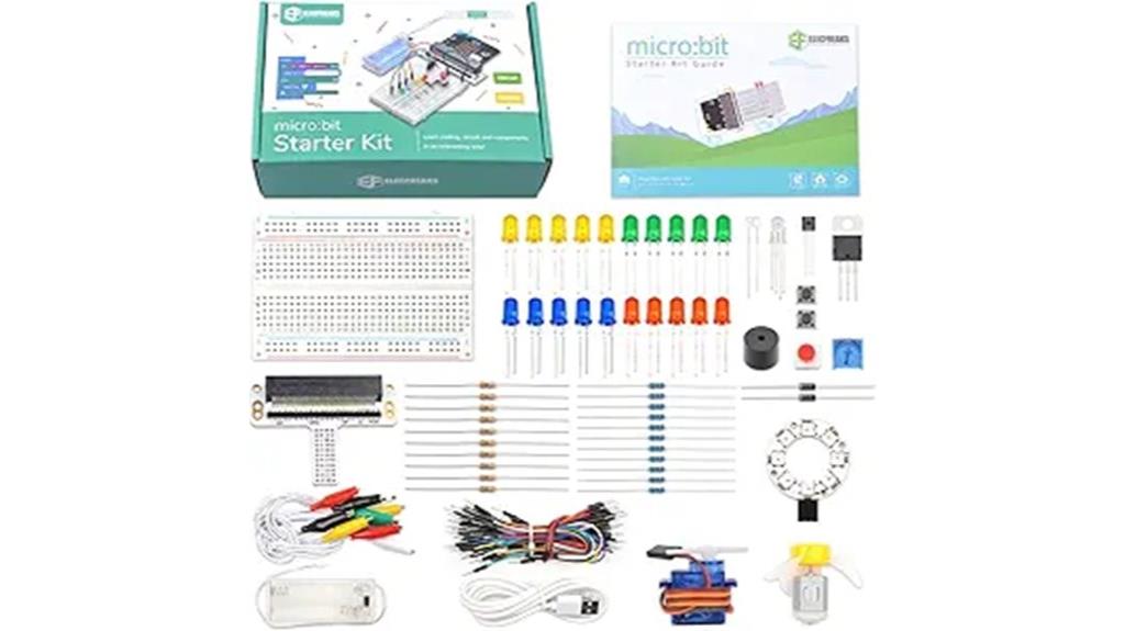microbit starter kit for kids