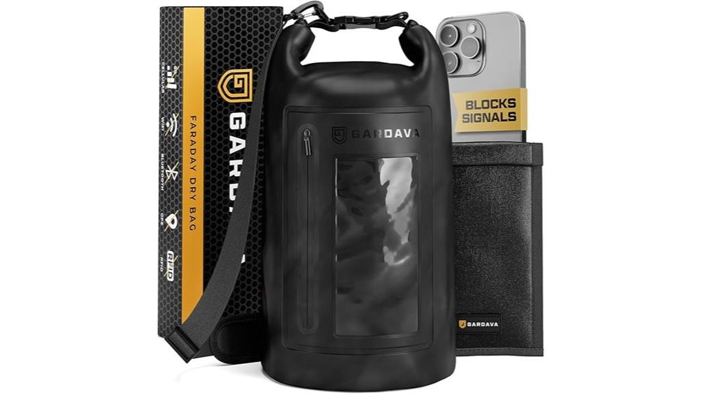 military grade shielding bag