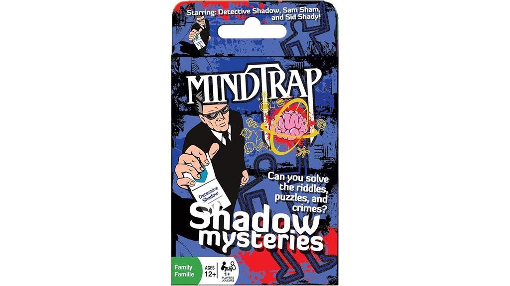 mind trap shadow mysteries