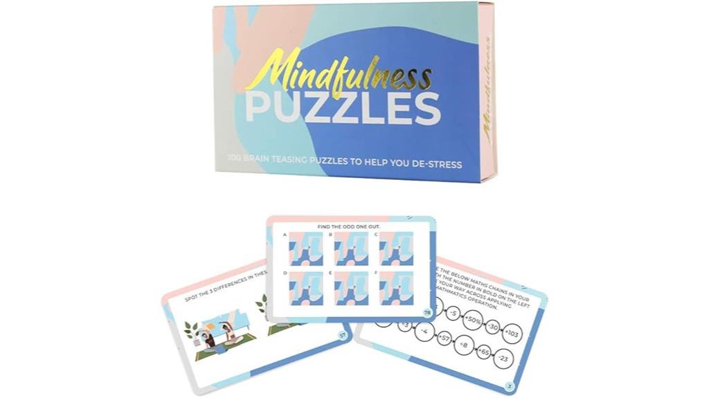 mindfulness brain training cards