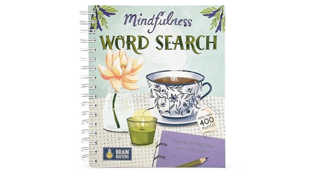 mindfulness puzzle book for adults