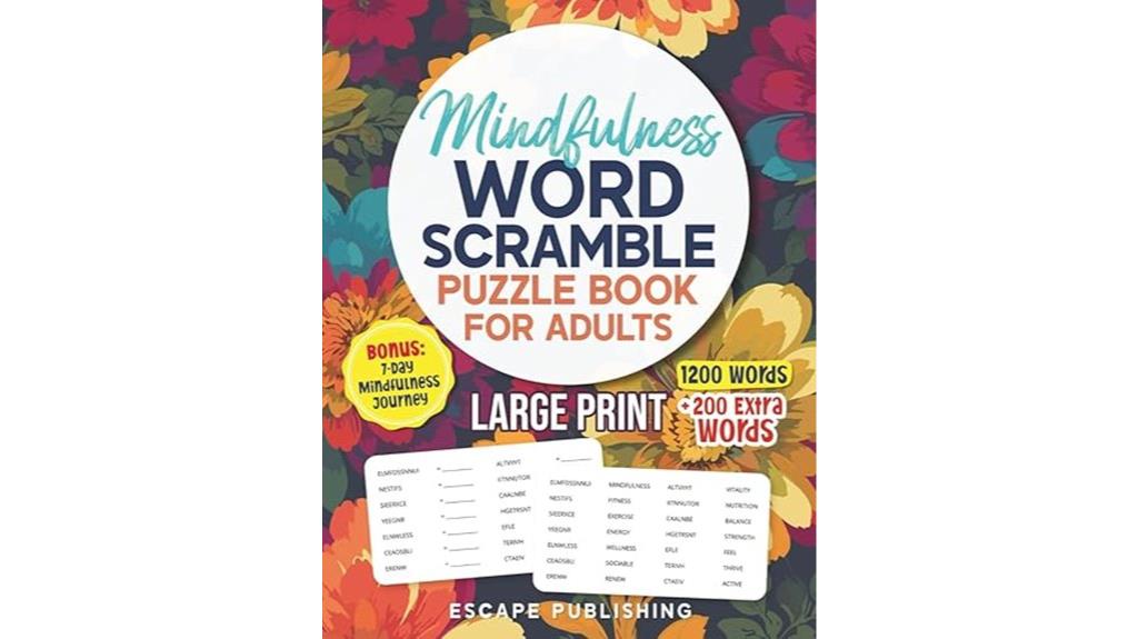 mindfulness puzzle book