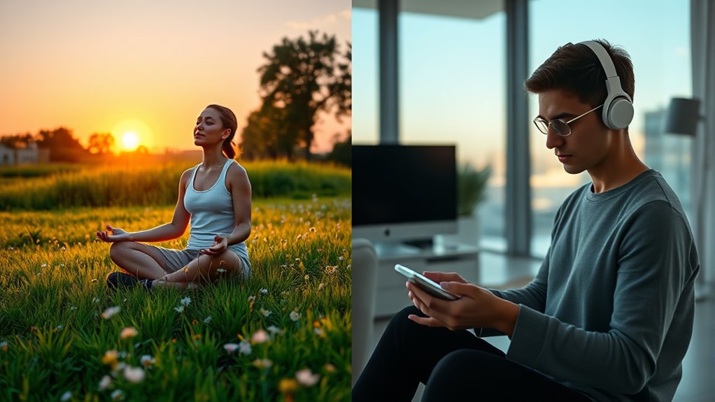 mindfulness versus brain training