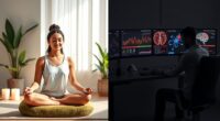 mindfulness versus brain training