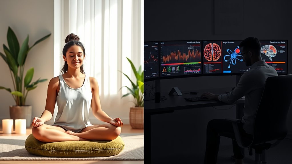 mindfulness versus brain training