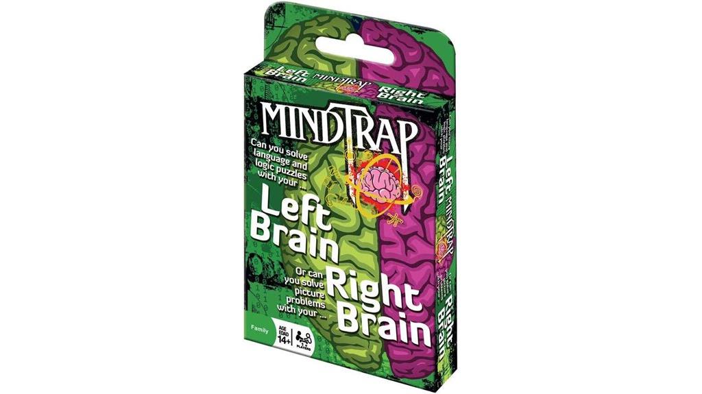 mindtrap brain challenge game