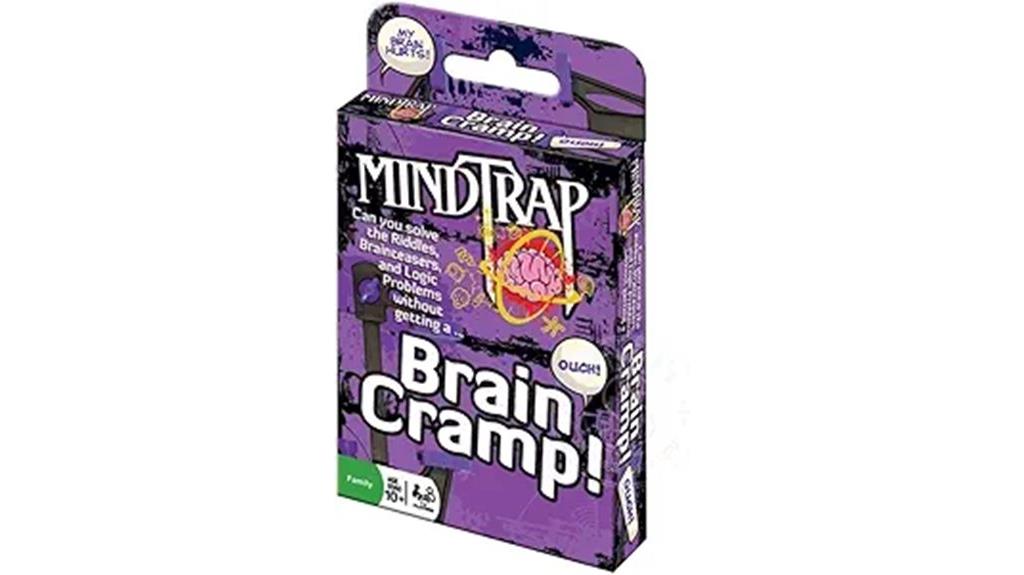 mindtrap brain cramp game