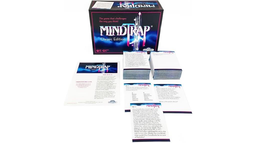 mindtrap classic puzzle game