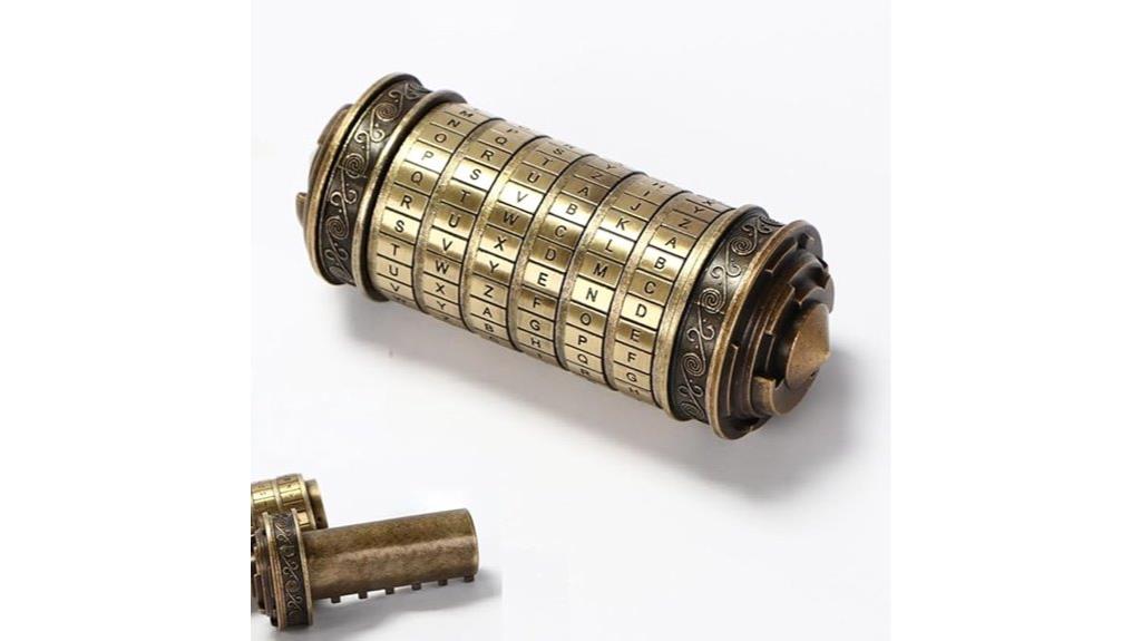 mini cryptex lock puzzle
