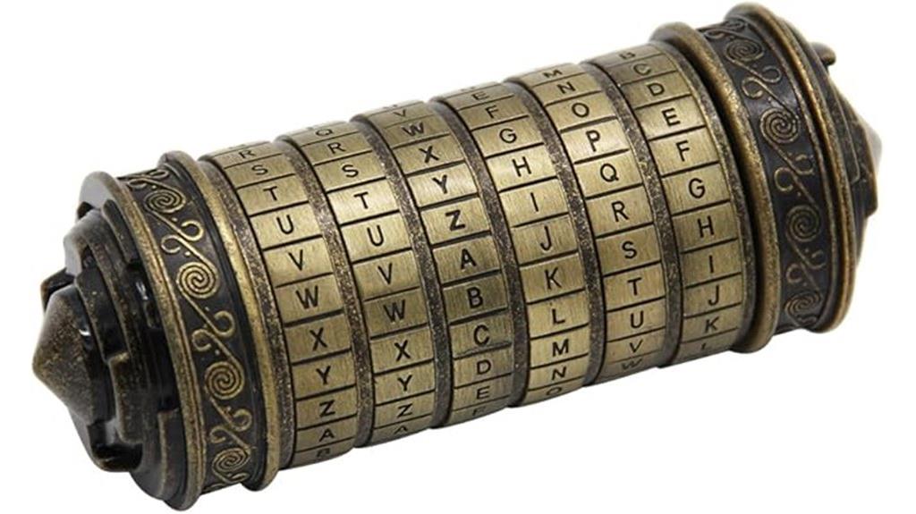 mini cryptex puzzle box