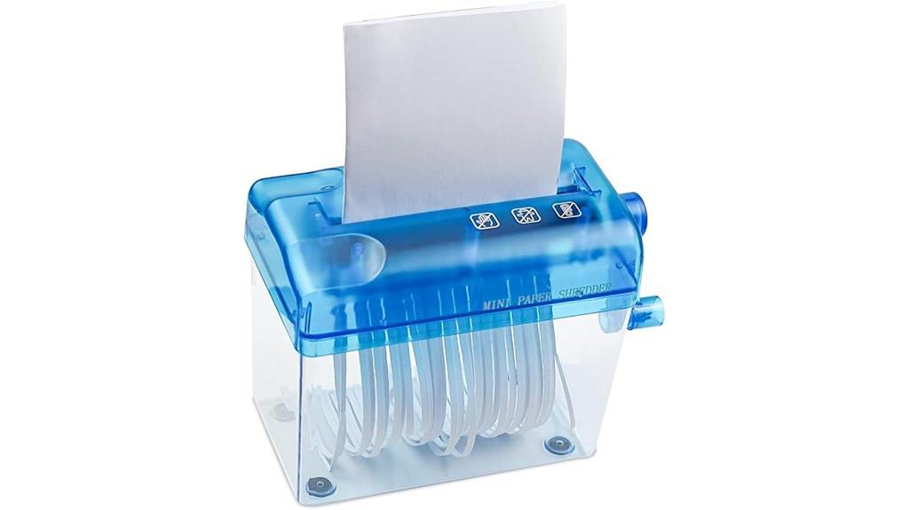 mini hand shredder