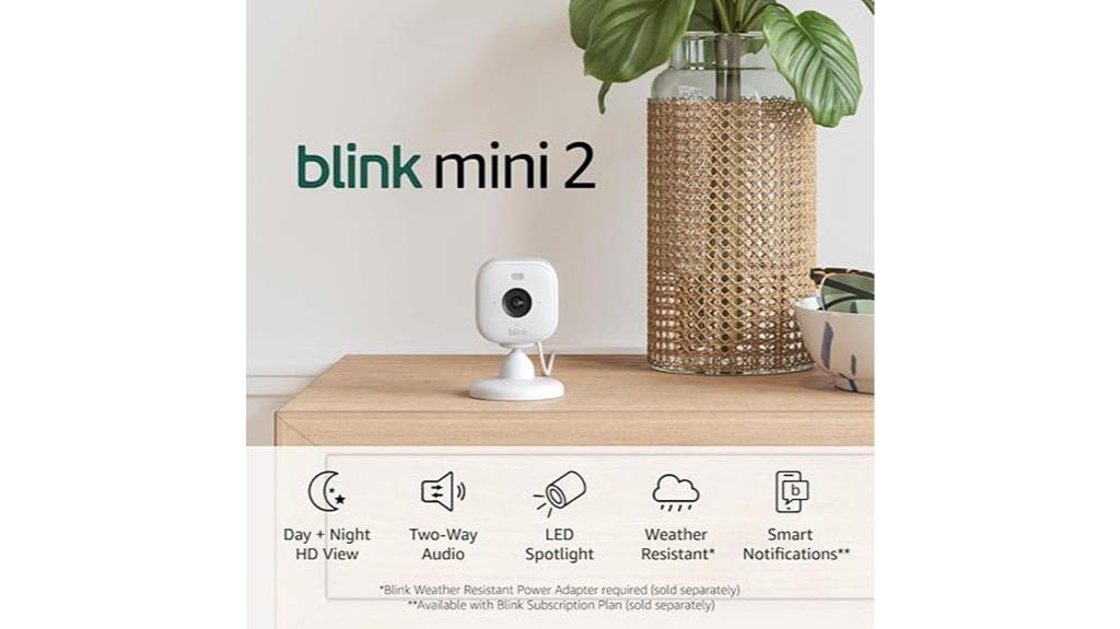 mini hd night camera