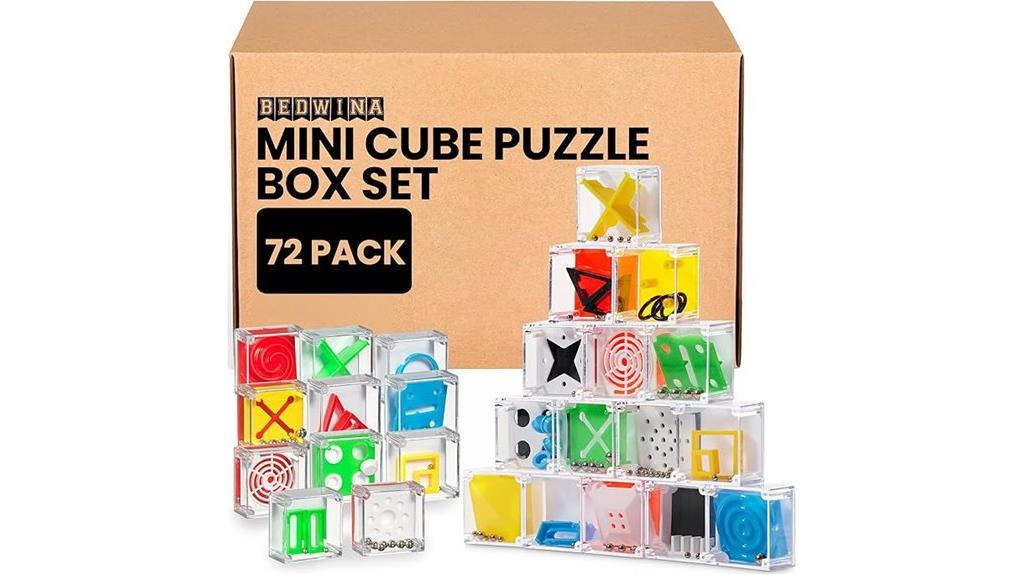 mini puzzle cube set