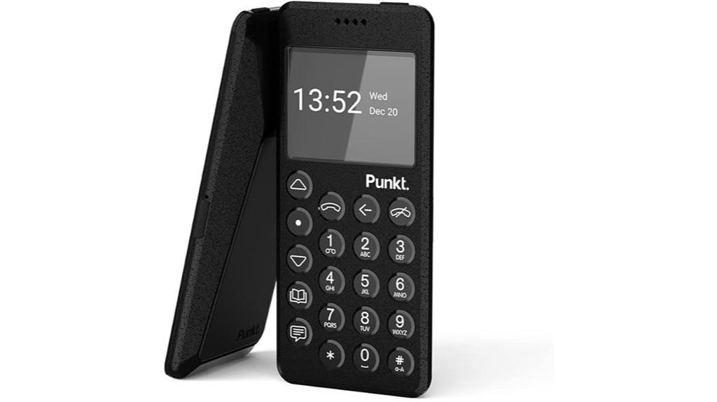 minimalist 4g lte mobile phone