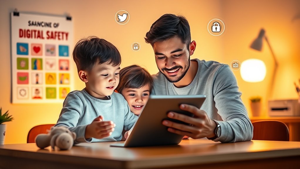 model responsible online behavior