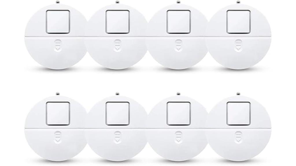 modern ultra thin window alarms