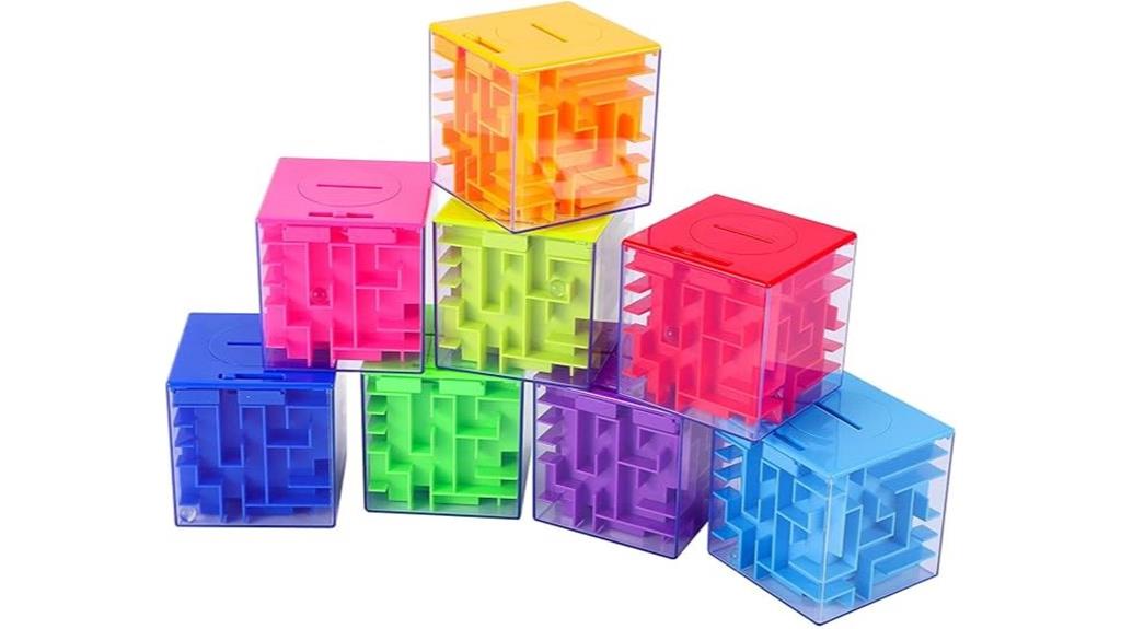 money maze puzzle box