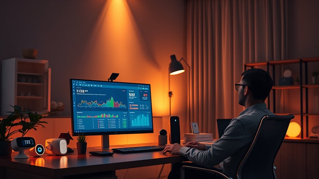 monitor device activity regularly