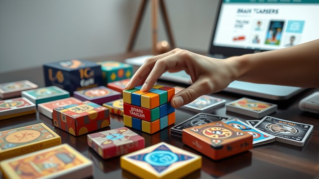monthly brain teaser subscriptions