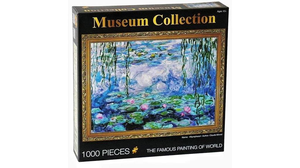 moruska water lilies puzzle