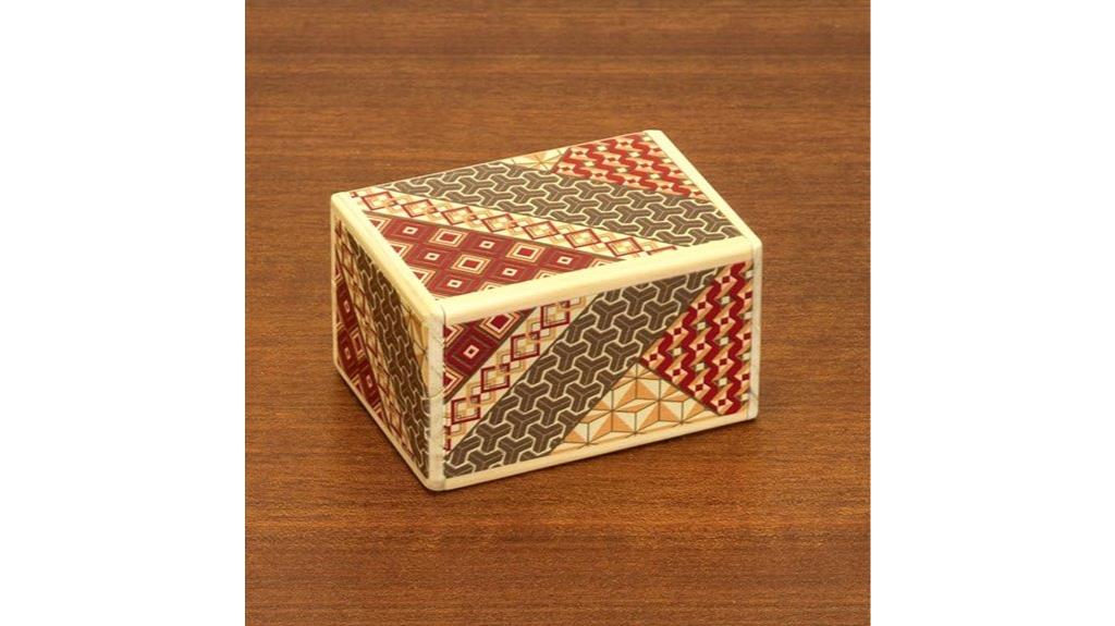 mosaic puzzle box secrets