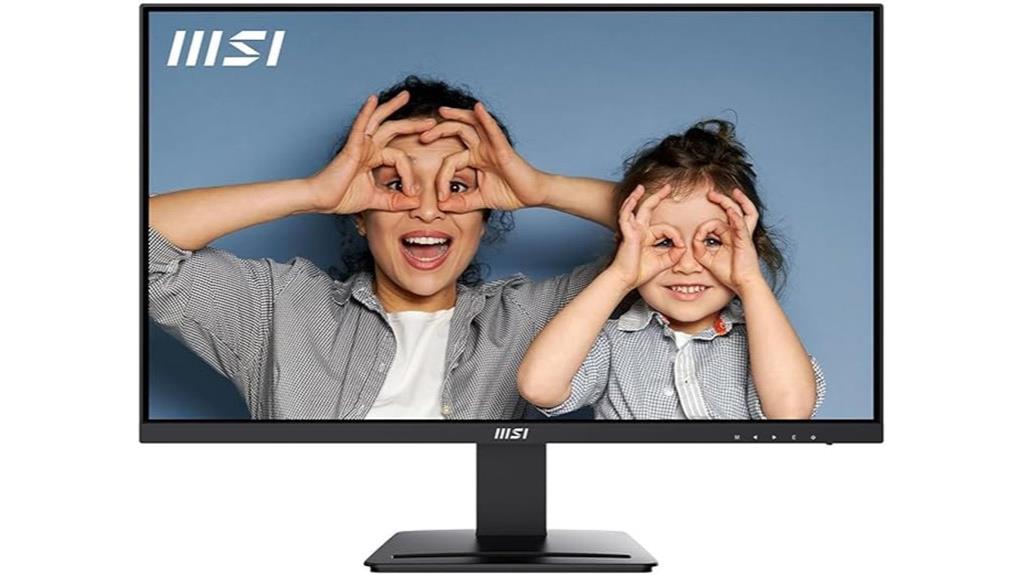 msi pro mp273u monitor