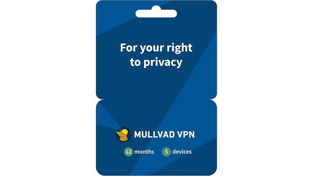 mullvad vpn 12 months