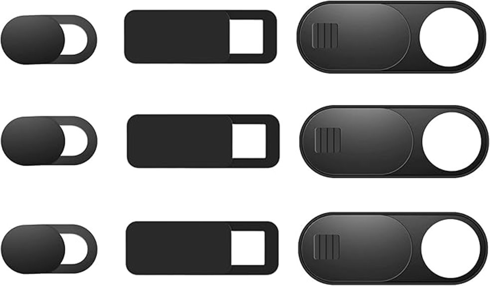 multi device slim webcam covers