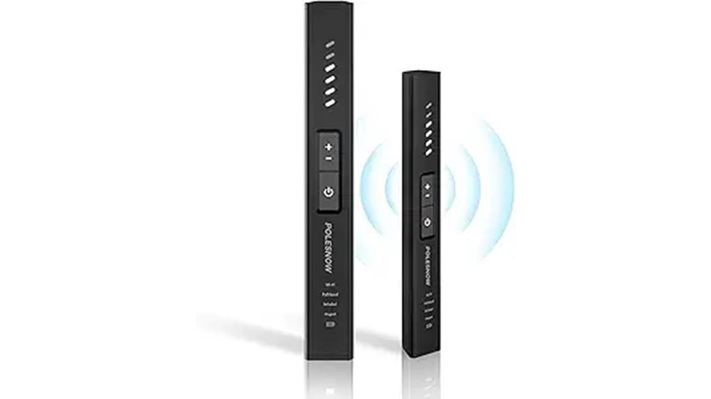 multi mode spy detection device