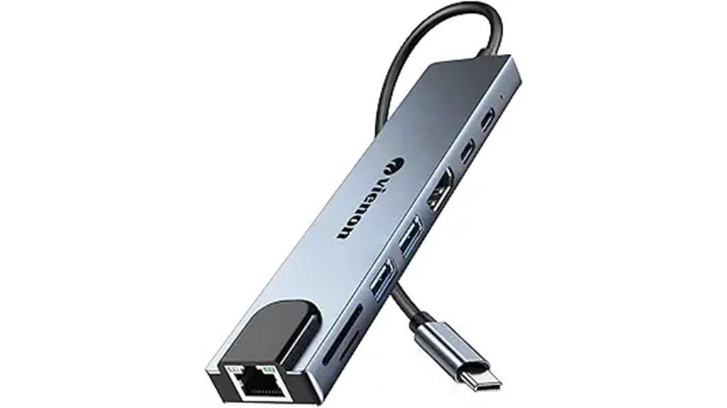 multiport usb c hub adapter