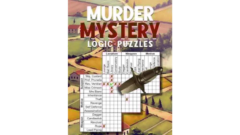 murder mystery logic puzzles