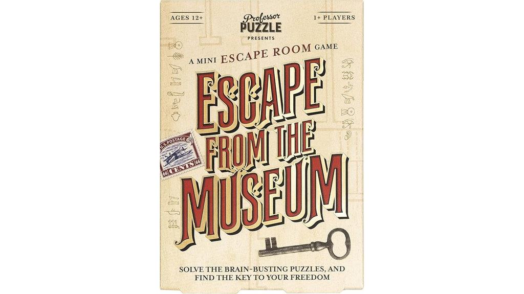 museum escape room challenge