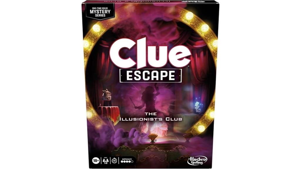 mystery puzzle magic