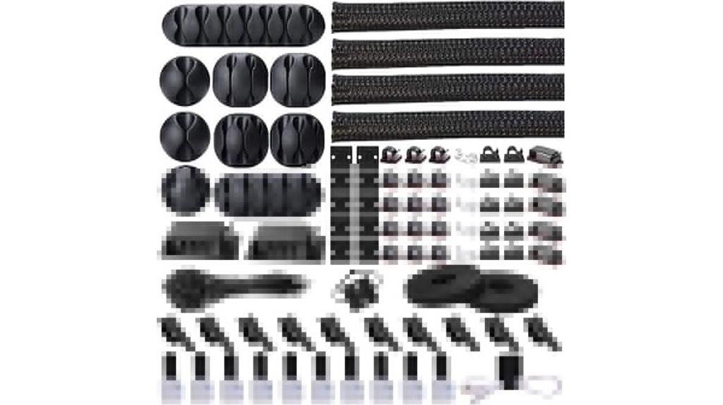 n norocme cable organizer kit