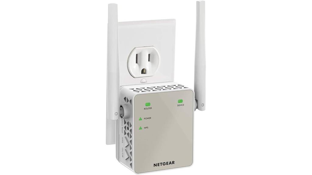 netgear ex6120 wi fi extender