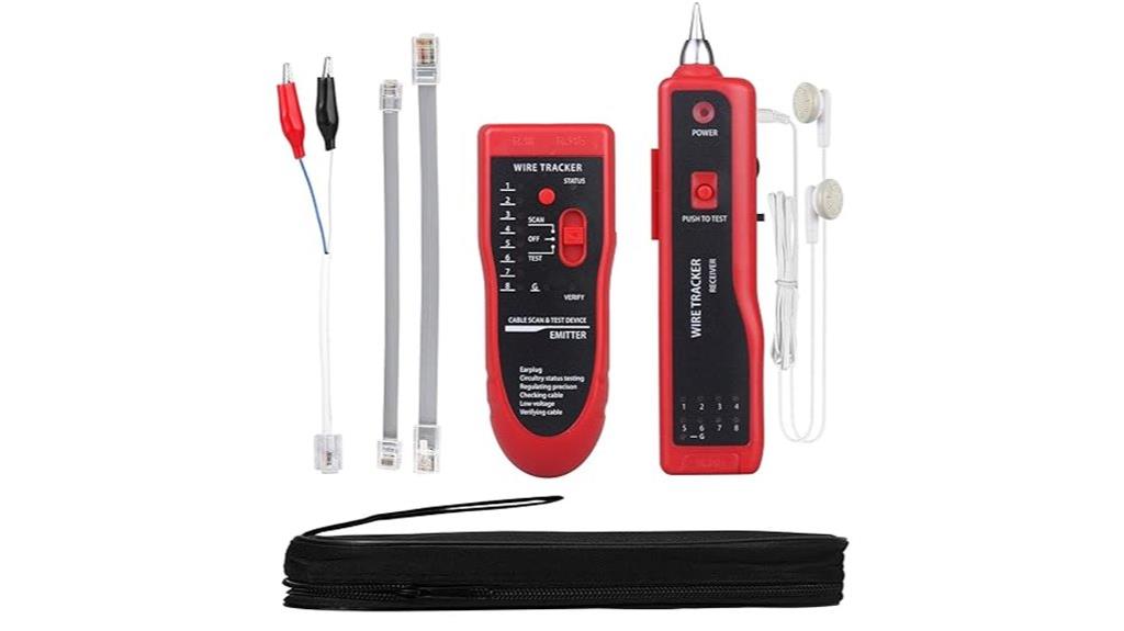 network cable continuity tester