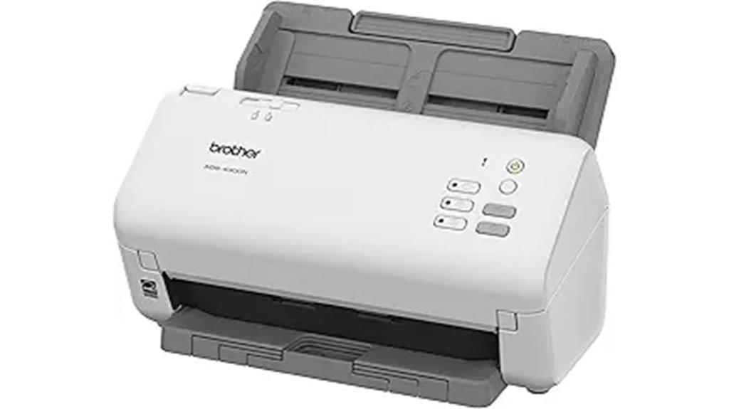 network duplex desktop scanner