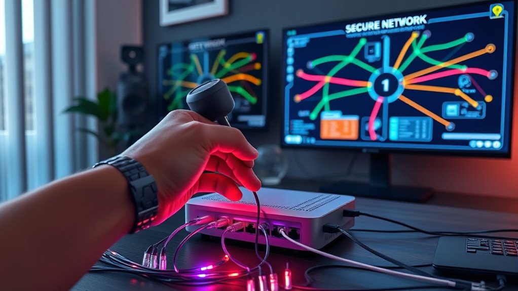 network segregation enhances security